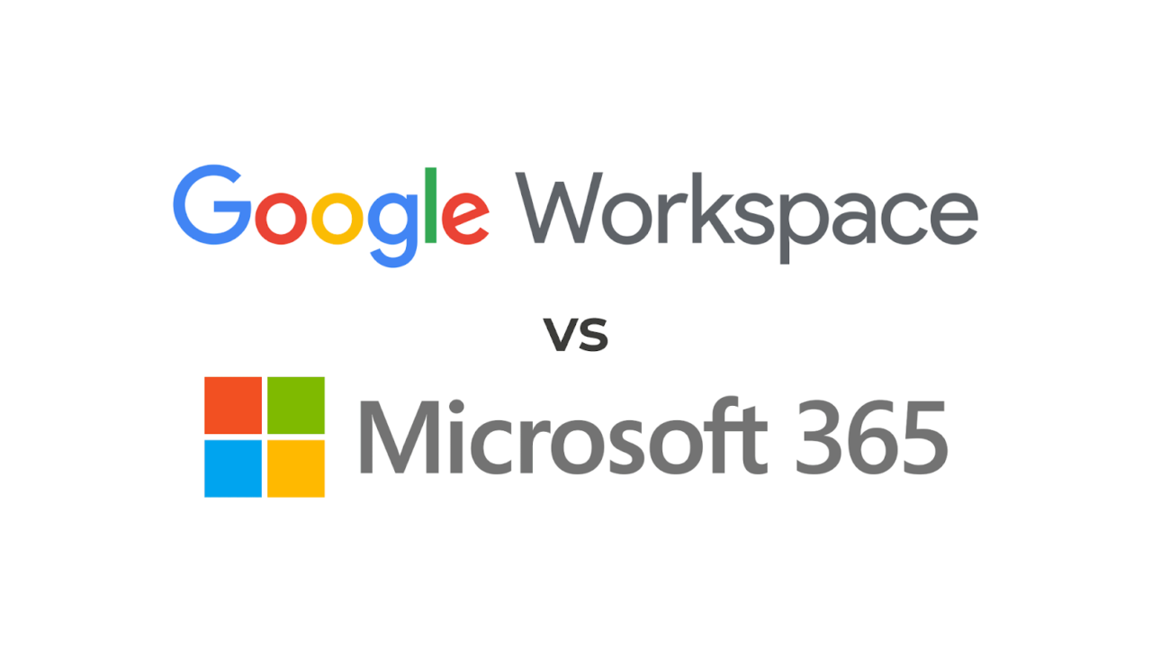 A Comprehensive Comparison of Office 365 and Google Workspace ...